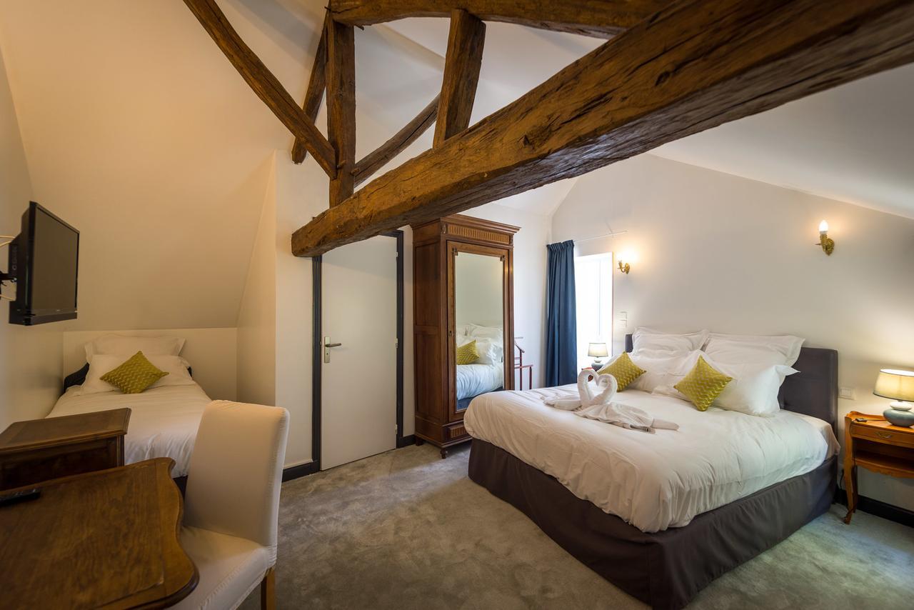 Domaine De Presle Saumur, The Originals Relais Distre Exterior photo